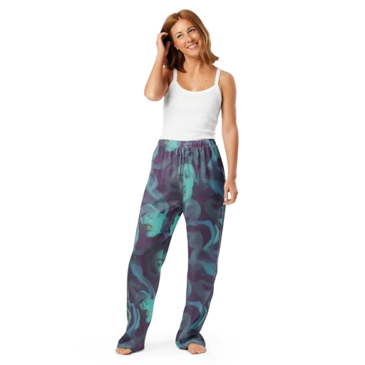 Ethereal Dreamscape on a Women's Pajama Pants