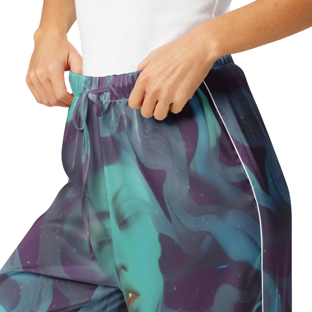 Ethereal Dreamscape on Women's Pajama Pants — Product details