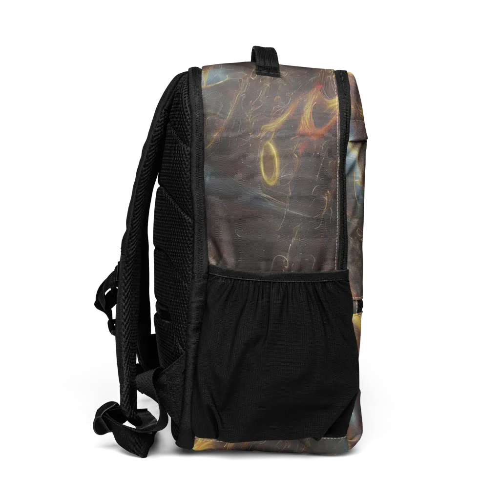 Quantum Illusions on Utility Backpack — Right