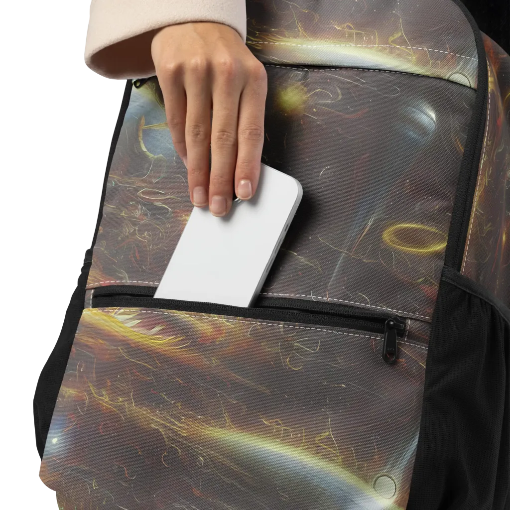 Quantum Illusions on Utility Backpack — Product details