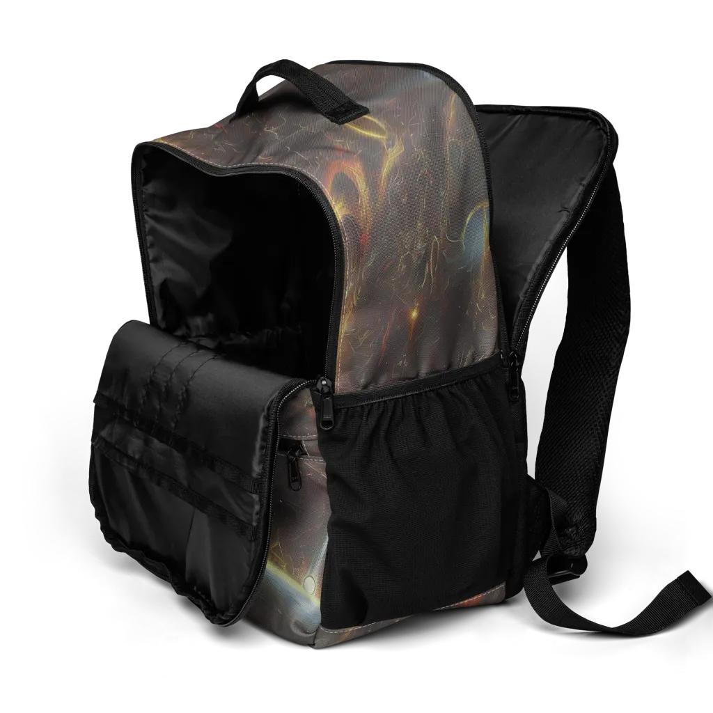 Quantum Illusions on Utility Backpack — Product details 2
