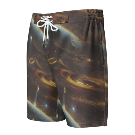 Quantum Illusions on a Men's Board Shorts