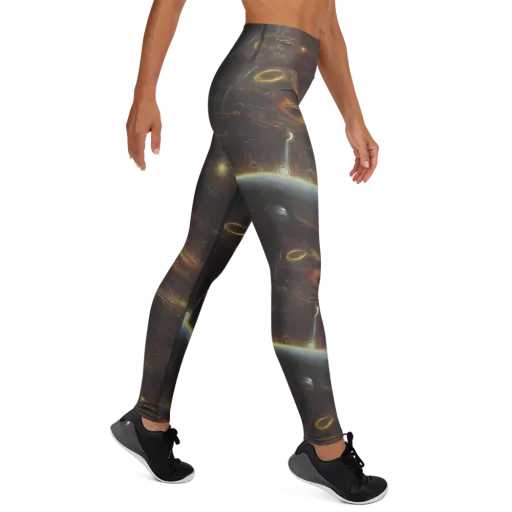 Quantum Illusions on a Yoga Leggings
