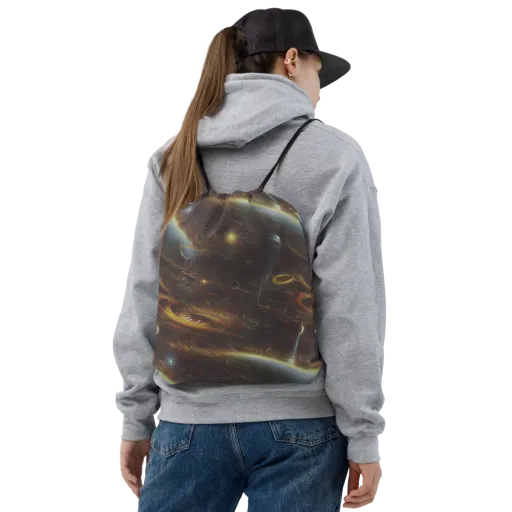 Quantum Illusions on a Drawstring Bag