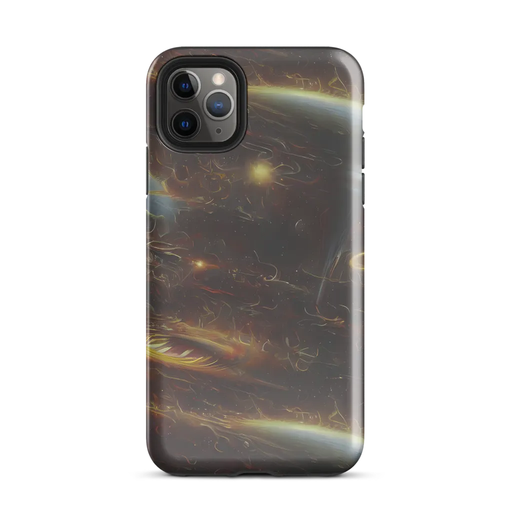 Quantum Illusions on Tough Case for iPhone® — Front