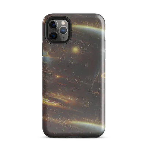 Quantum Illusions on a Tough Case for iPhone®