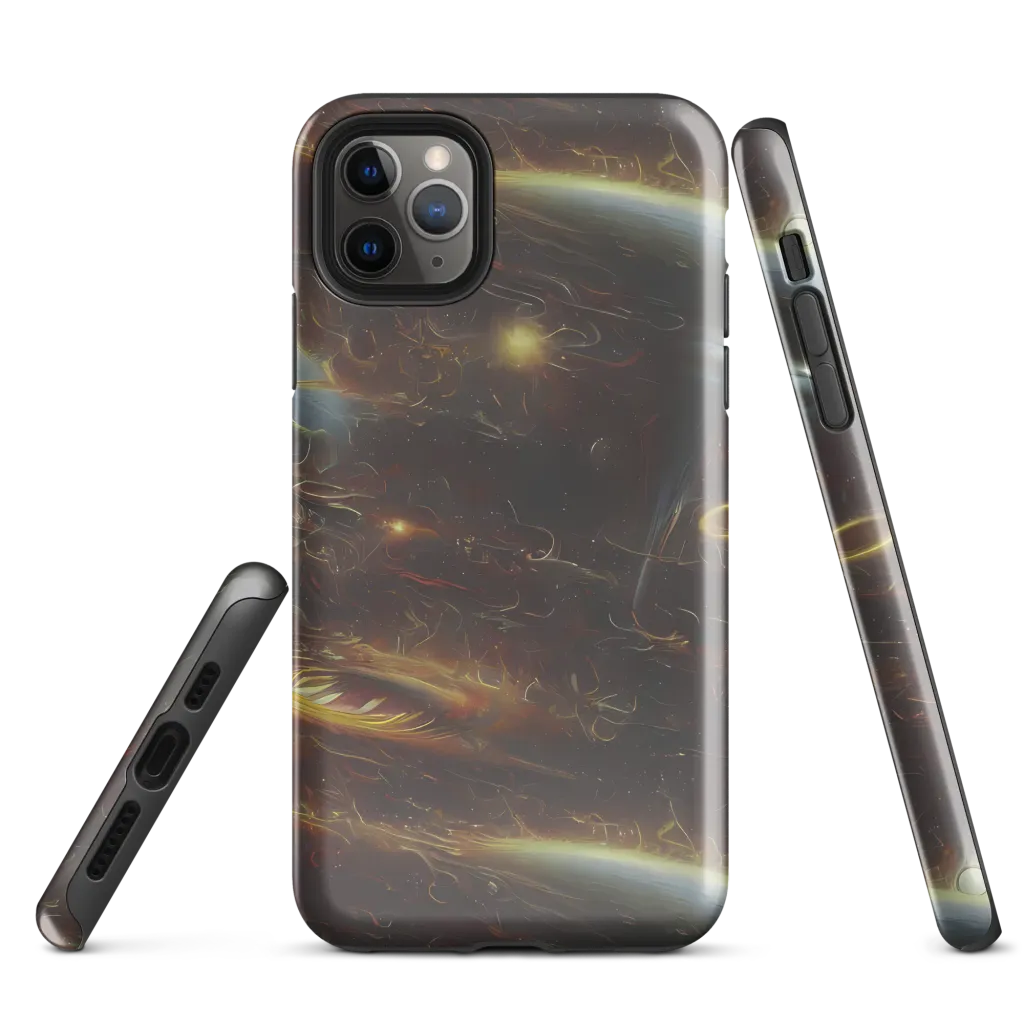 Quantum Illusions on Tough Case for iPhone® — Front