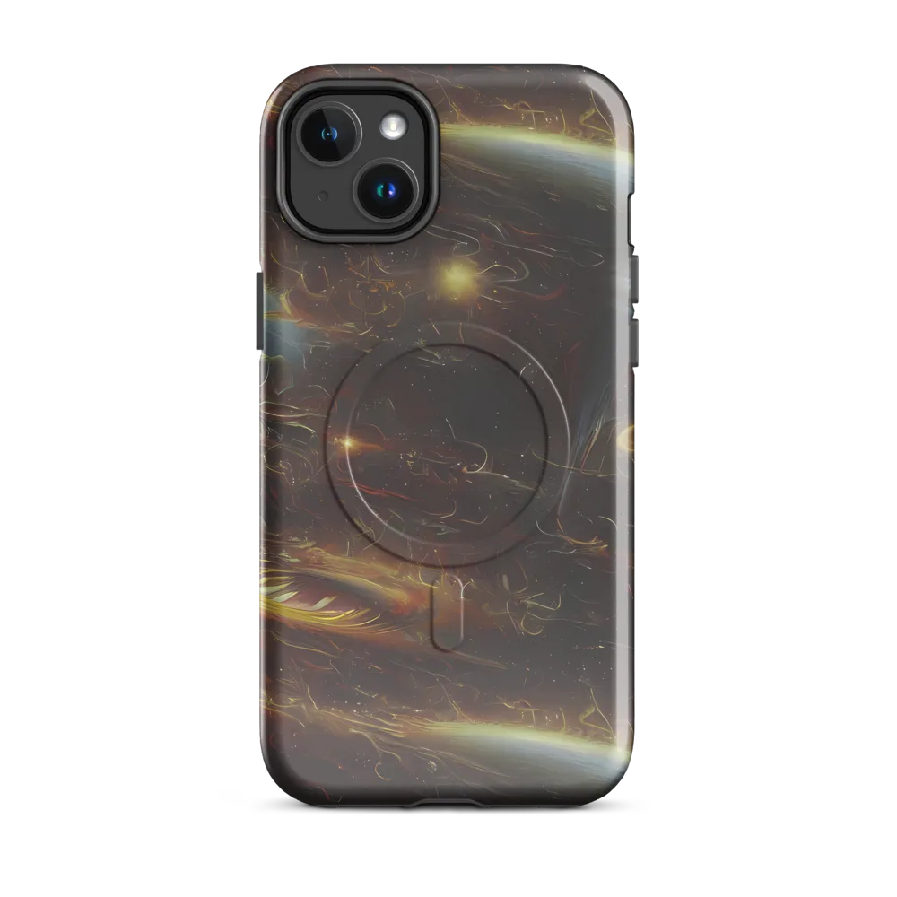 Quantum Illusions on MagSafe Tough Case for iPhone® — Front