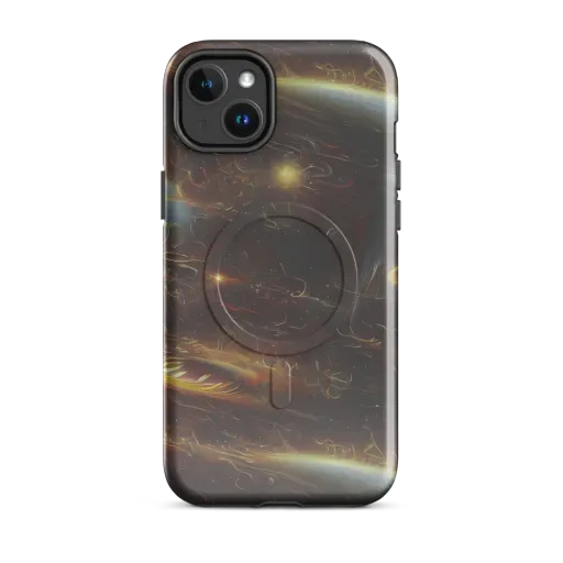 Quantum Illusions on a MagSafe Tough Case for iPhone®