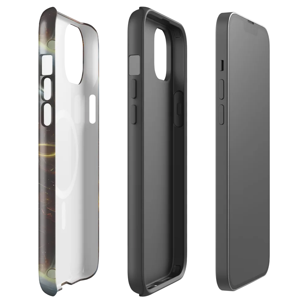 Quantum Illusions on MagSafe Tough Case for iPhone® — Front