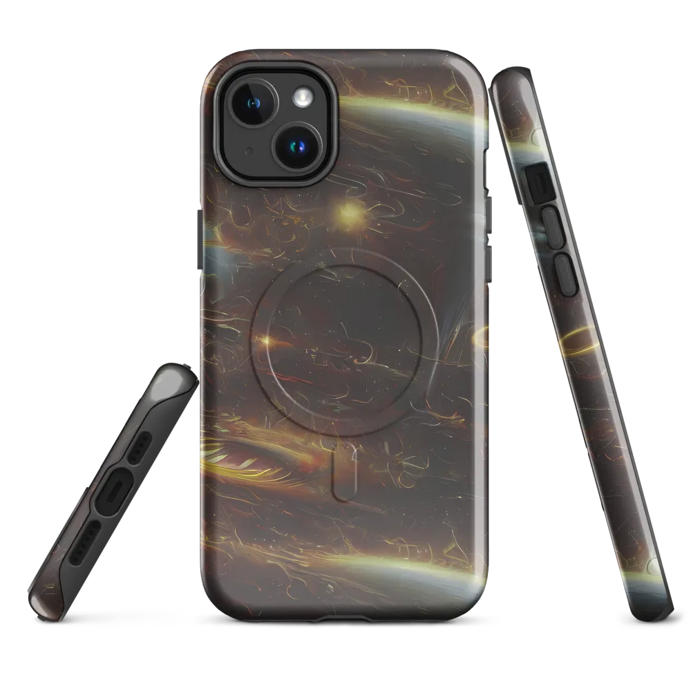Quantum Illusions on MagSafe Tough Case for iPhone® — Front