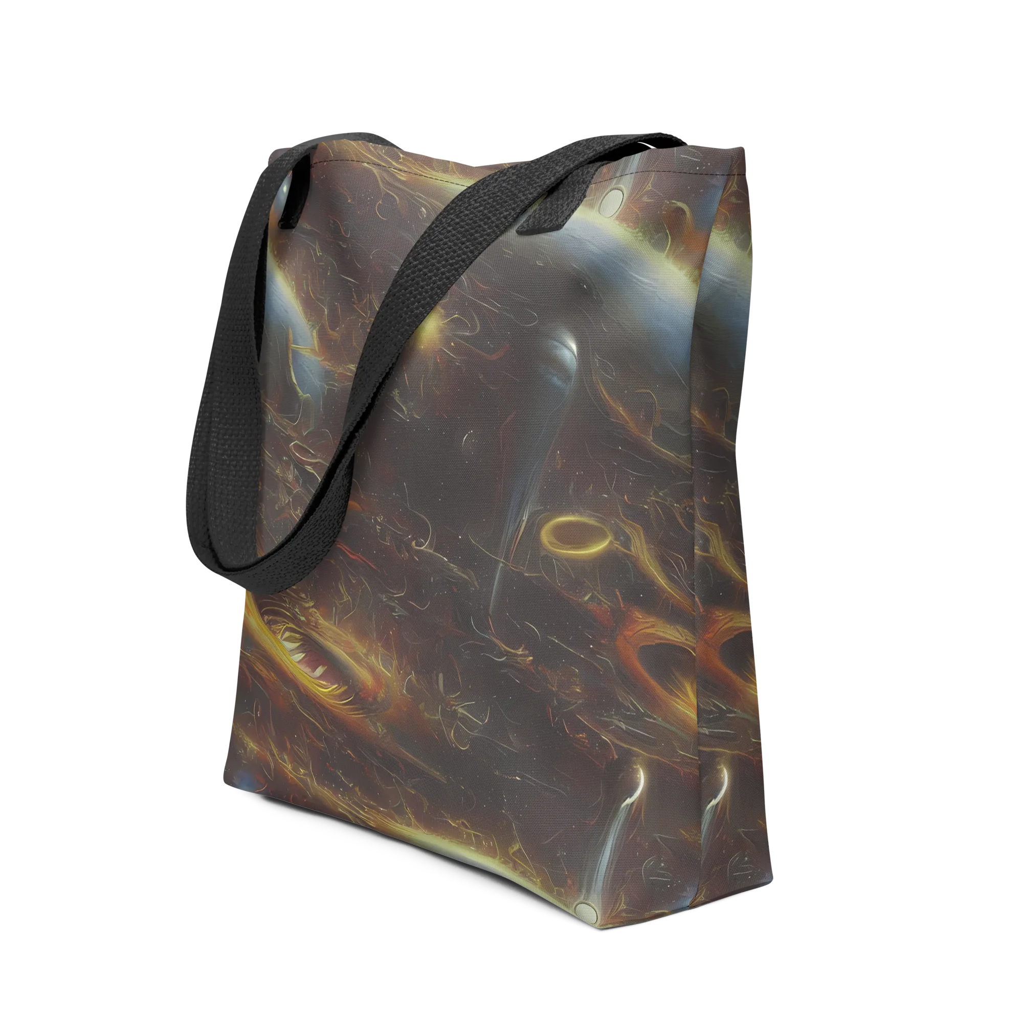 Quantum Illusions on Tote Bag — Front