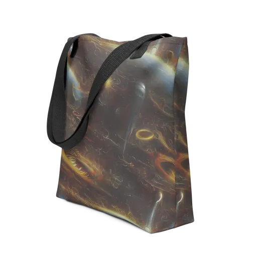 Quantum Illusions on a Tote Bag