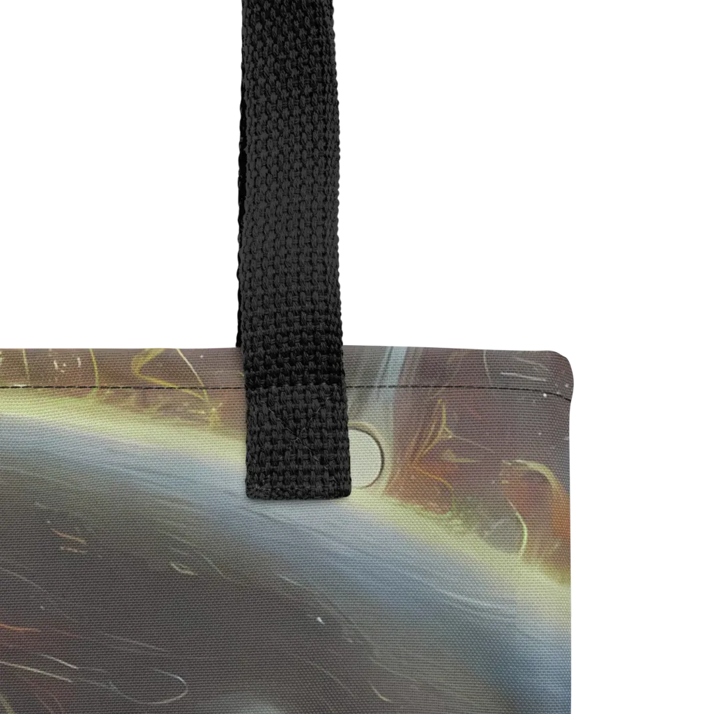 Quantum Illusions on Tote Bag — Product details