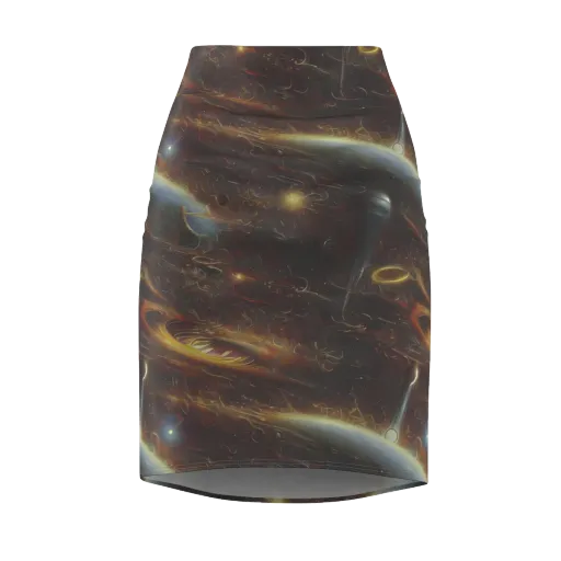 Quantum Illusions on a Pencil Skirt