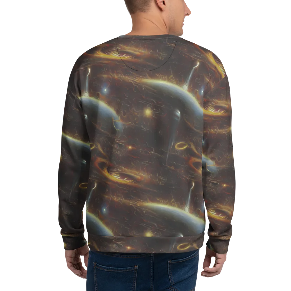 Quantum Illusions on Sweatshirt — Back