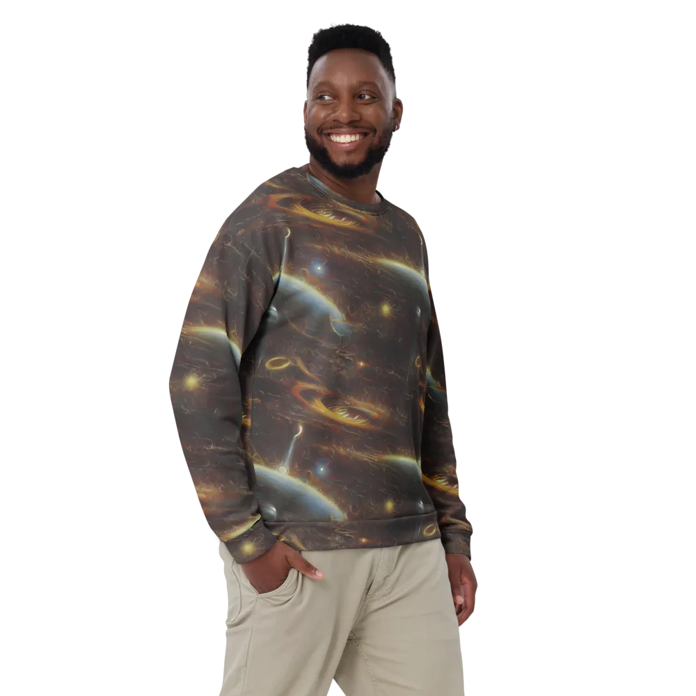Quantum Illusions on Sweatshirt — Front