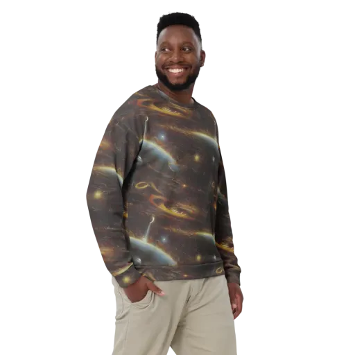 Quantum Illusions on a Sweatshirt