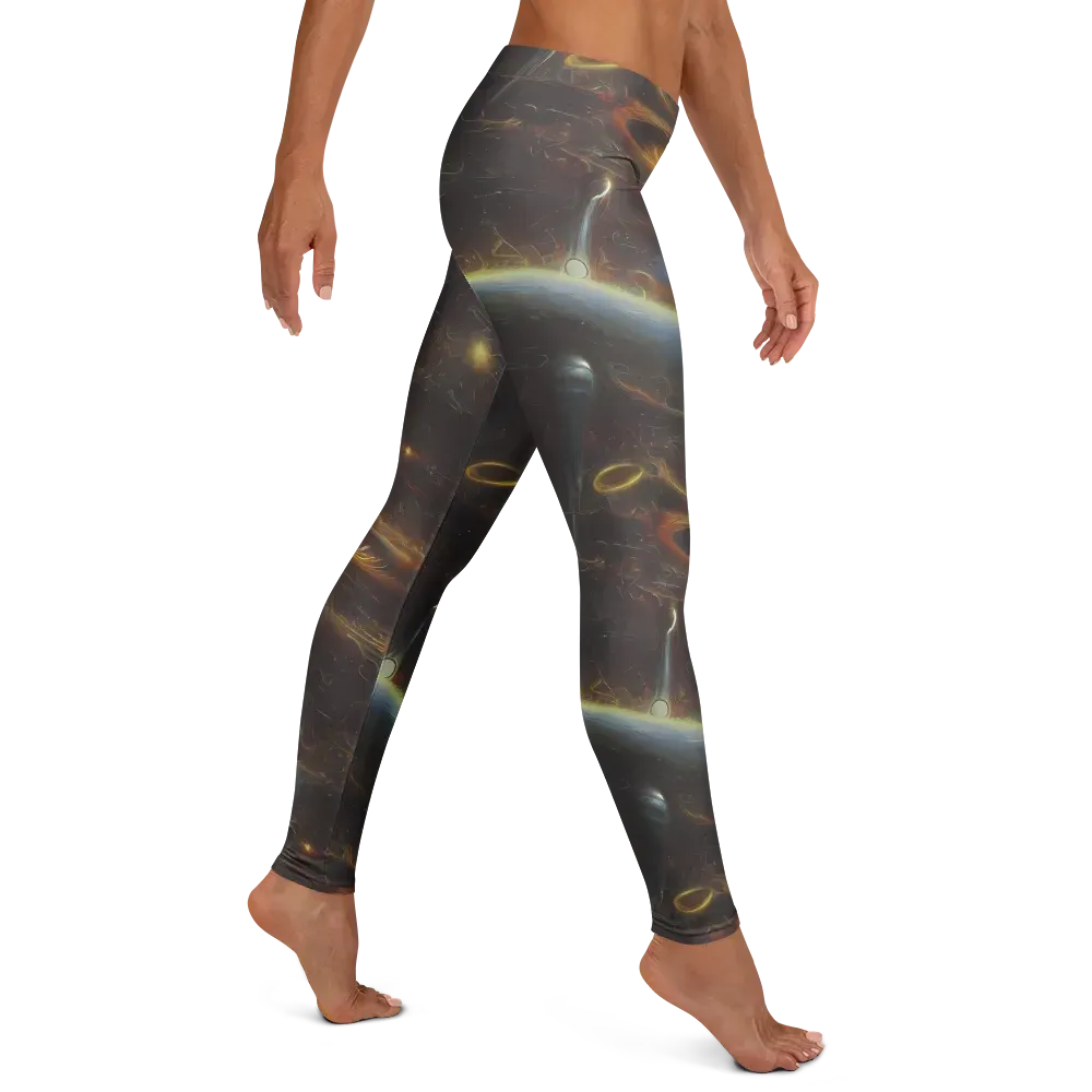Quantum Illusions on Leggings — Right