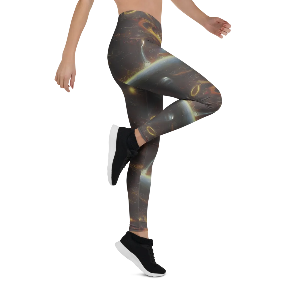 Quantum Illusions on Leggings — Right