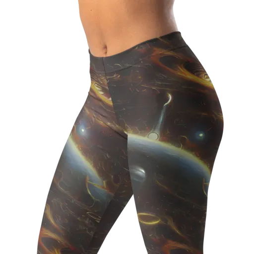 Quantum Illusions on a Leggings