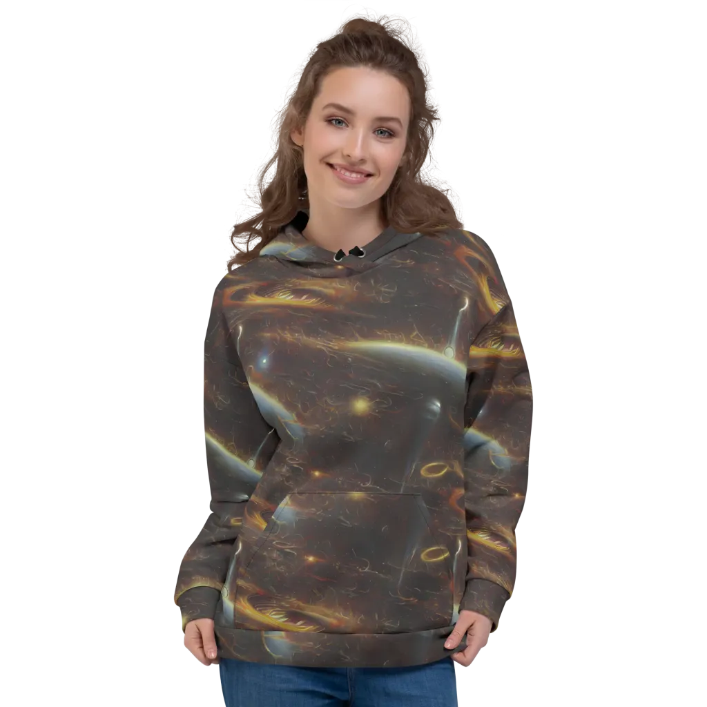 Quantum Illusions on Hoodie — Front