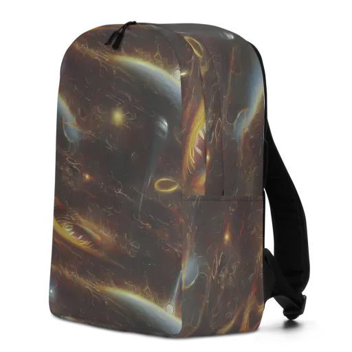 Quantum Illusions on a Minimalist Backpack