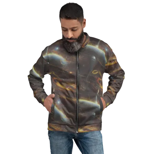 Quantum Illusions on a Bomber Jacket