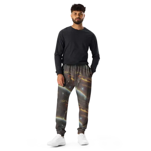 Quantum Illusions on a Men's Joggers