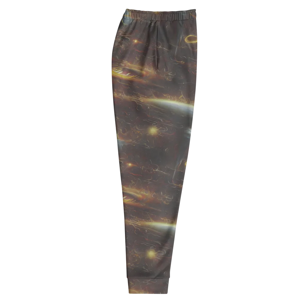 Quantum Illusions on Men's Joggers — Right