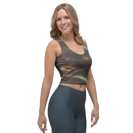 Quantum Illusions on a Crop Top