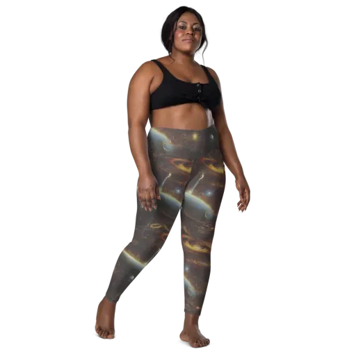 Quantum Illusions on a Leggings with Pockets