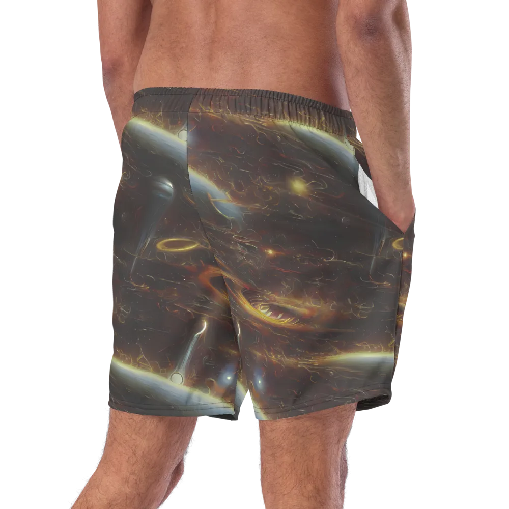 Quantum Illusions on Swim Trunks — Right Back