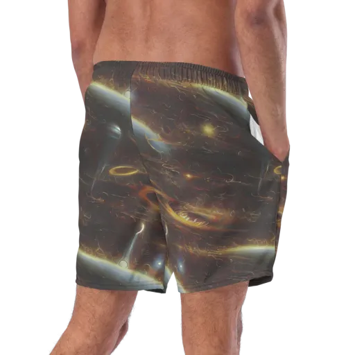 Quantum Illusions on a Swim Trunks