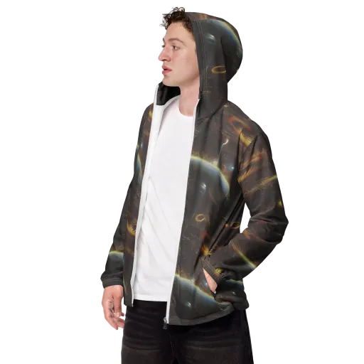 Quantum Illusions on a Men's Windbreaker
