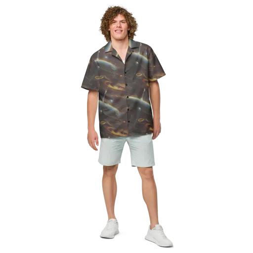 Quantum Illusions on a Button Shirt