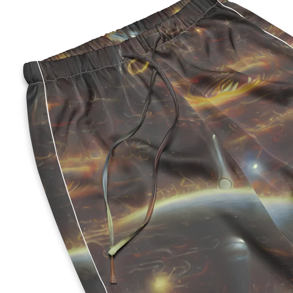 Quantum Illusions on Women's Pajama Pants — Product details