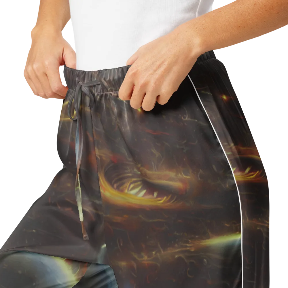Quantum Illusions on Women's Pajama Pants — Product details