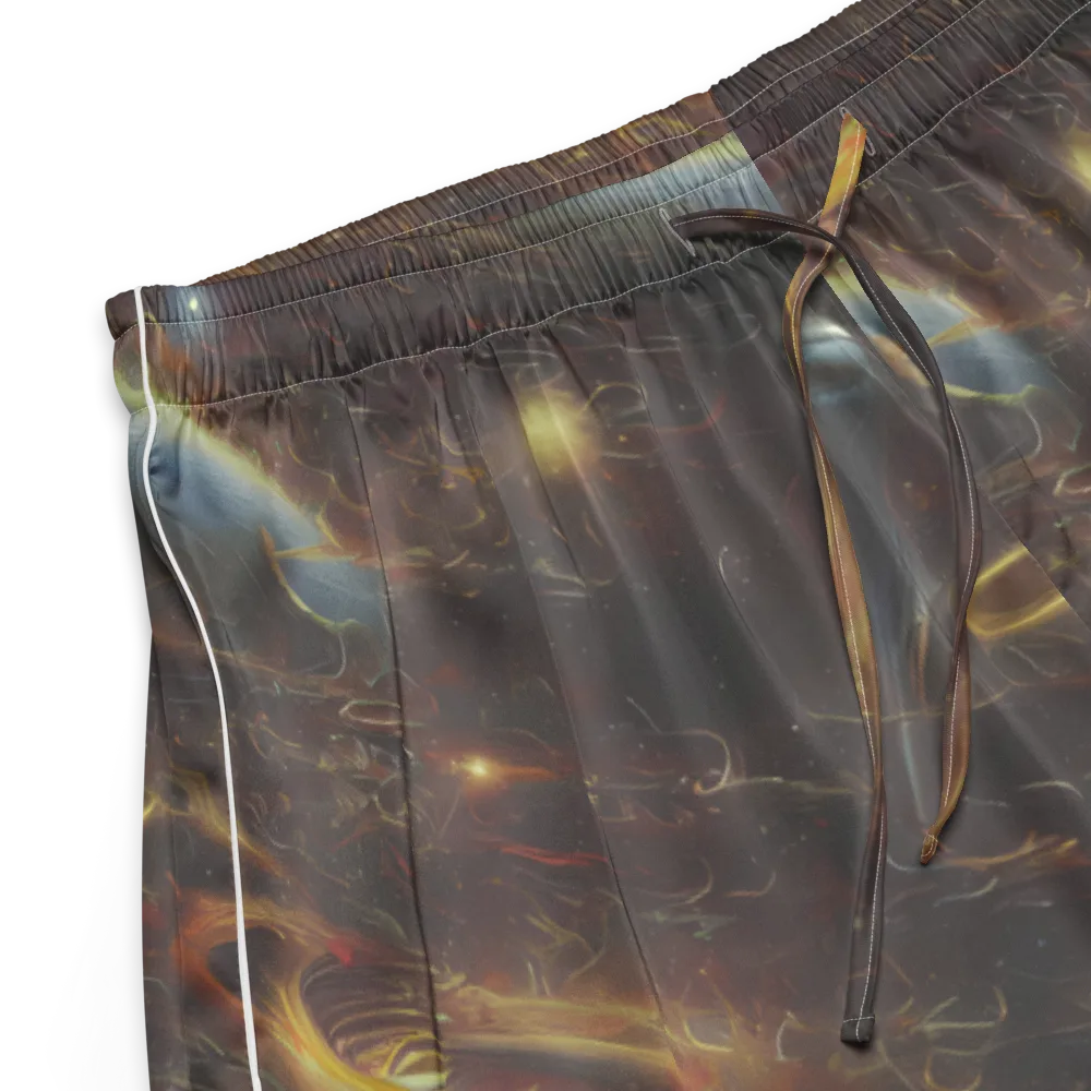 Quantum Illusions on Women's Pajama Shorts — Product details