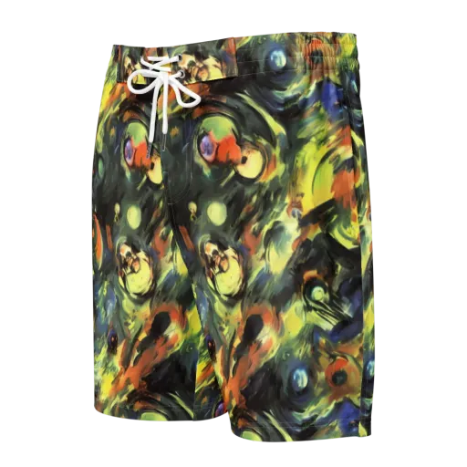 Seve Swirl on a Men's Board Shorts