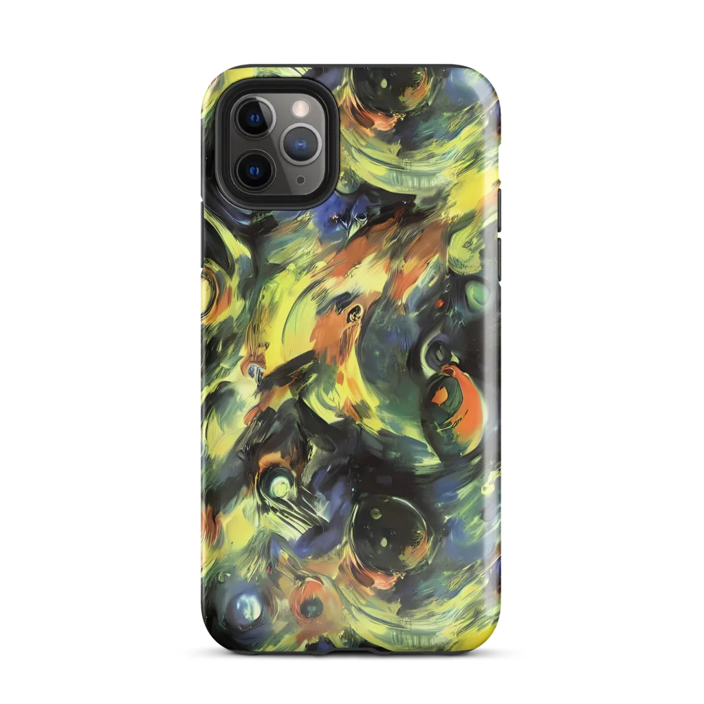 Seve Swirl on Tough Case for iPhone® — Front