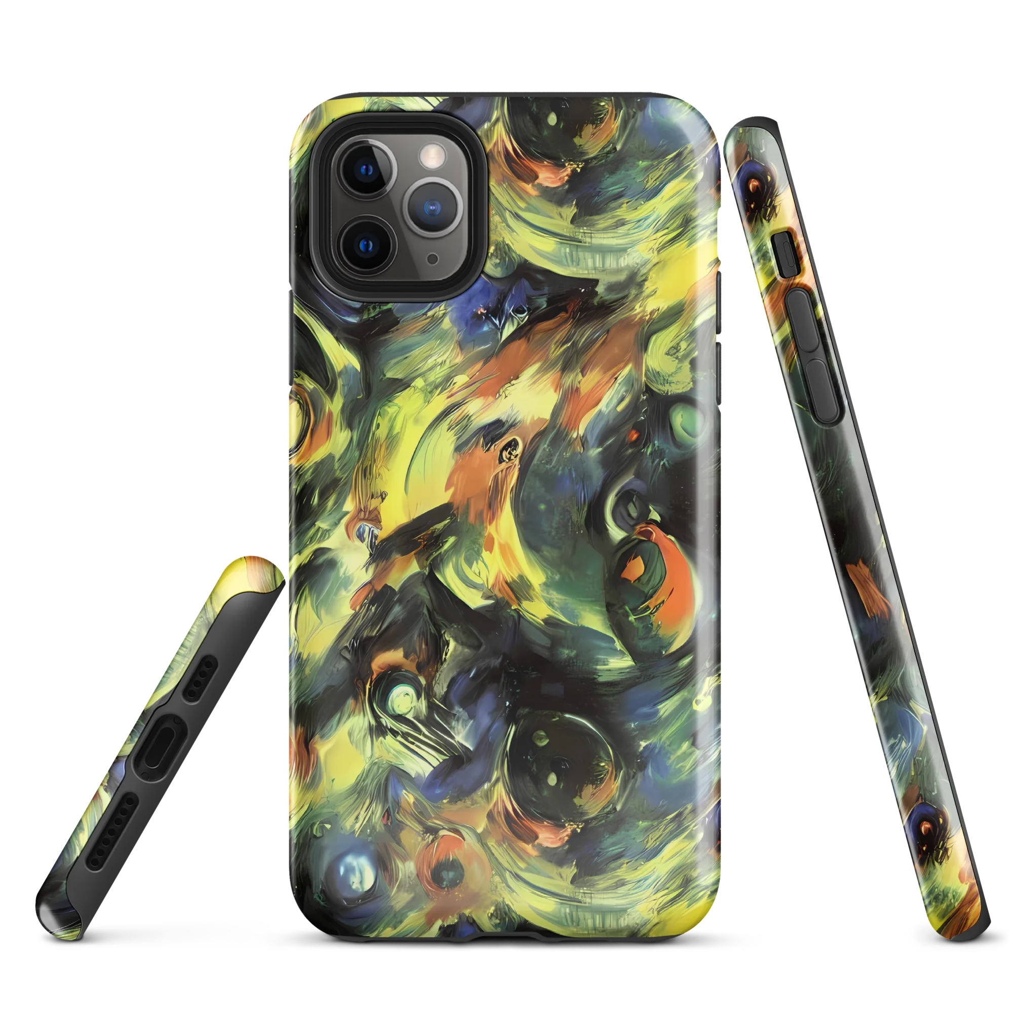 Seve Swirl on Tough Case for iPhone® — Front