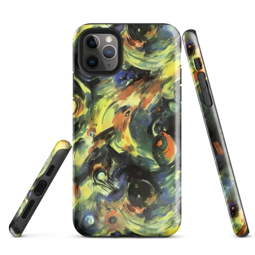 Seve Swirl on a Tough Case for iPhone®