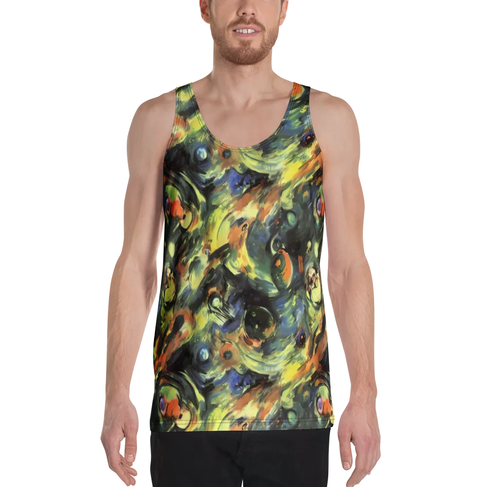 Seve Swirl on Men's Tank Top — Front