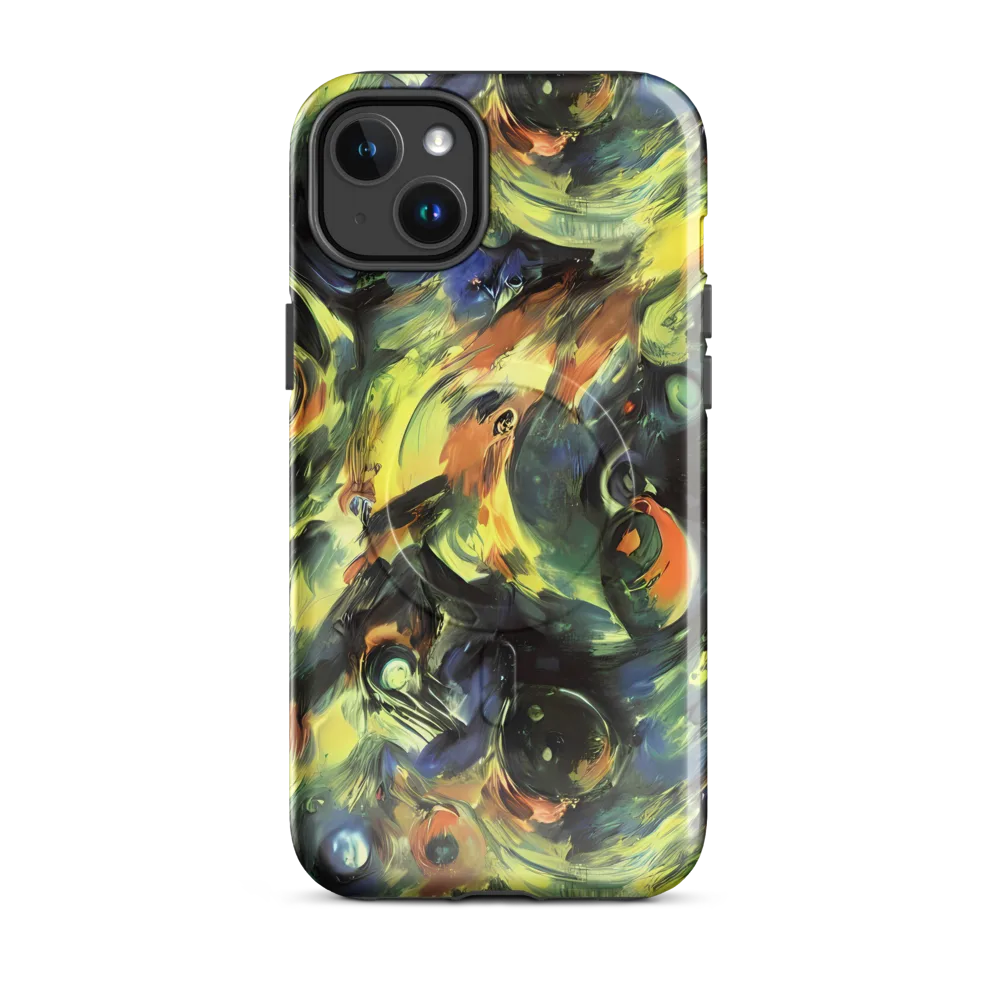 Seve Swirl on MagSafe Tough Case for iPhone® — Front