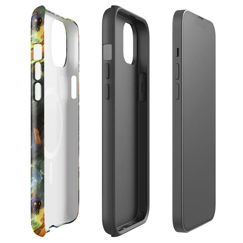 Seve Swirl on MagSafe Tough Case for iPhone® — Front