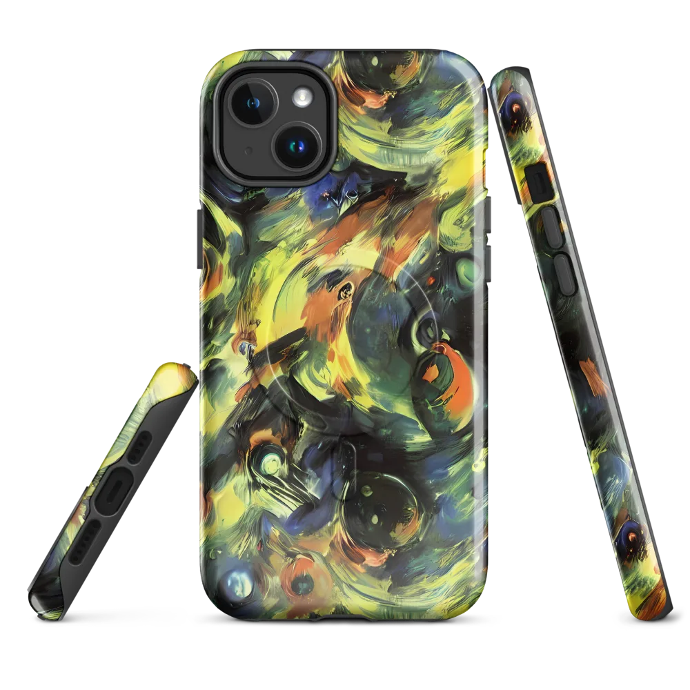 Seve Swirl on MagSafe Tough Case for iPhone® — Front