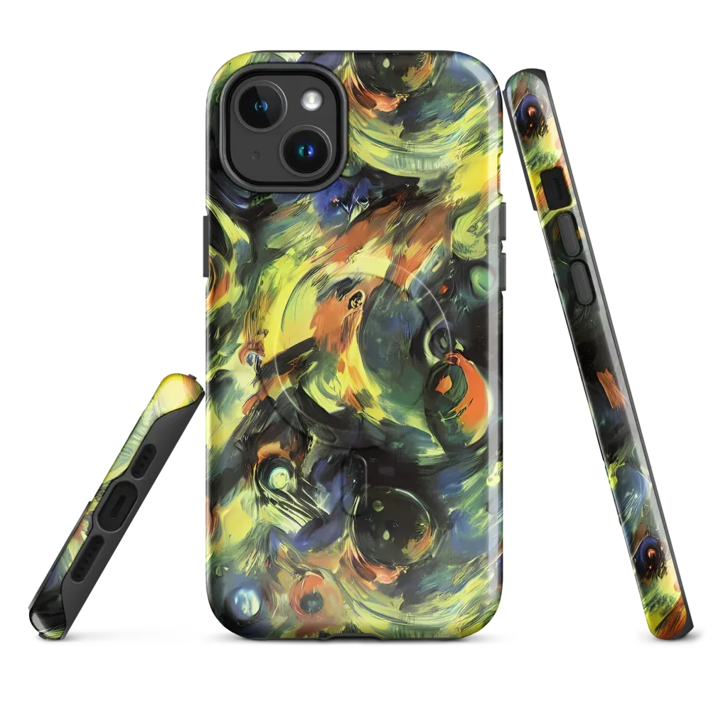 Seve Swirl on MagSafe Tough Case for iPhone® — Front