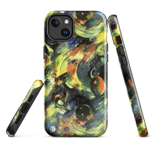 Seve Swirl on a MagSafe Tough Case for iPhone®