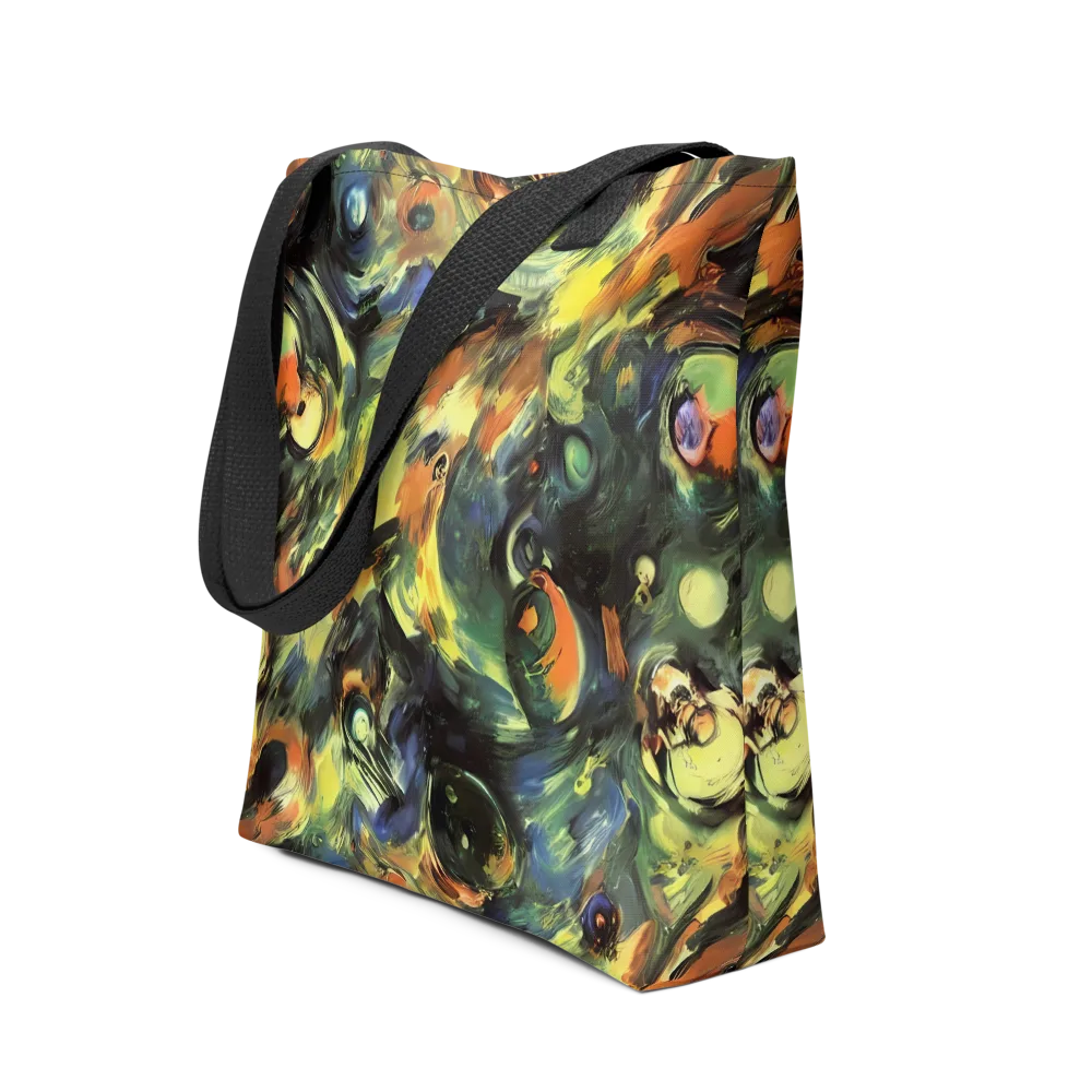 Seve Swirl on Tote Bag — Front
